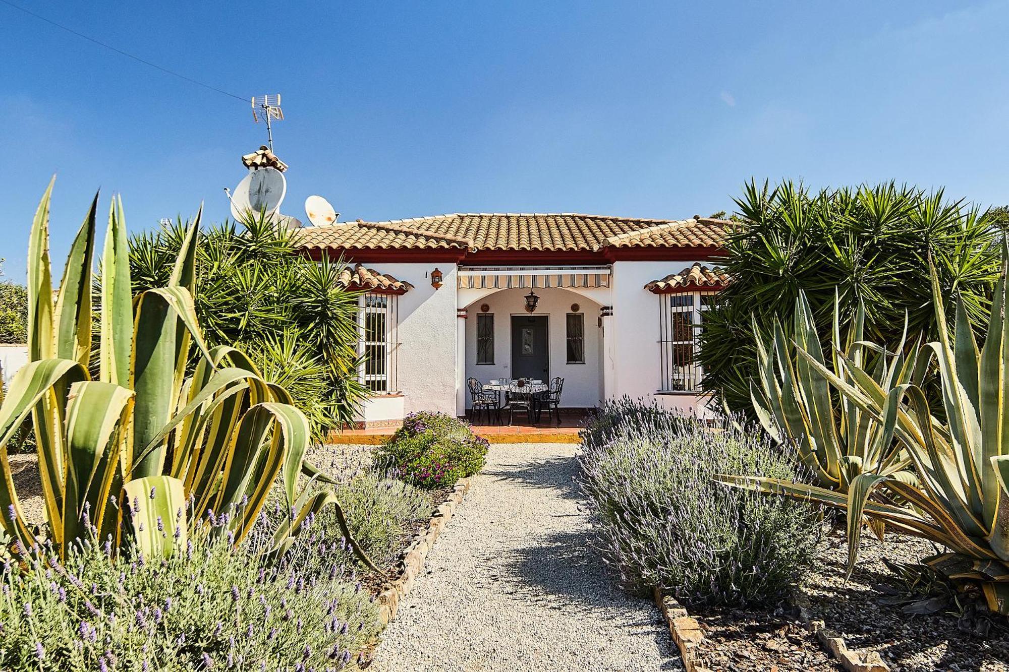 צ'יקלנה דה לה פרונטרה El Encanto La Barrosa מראה חיצוני תמונה