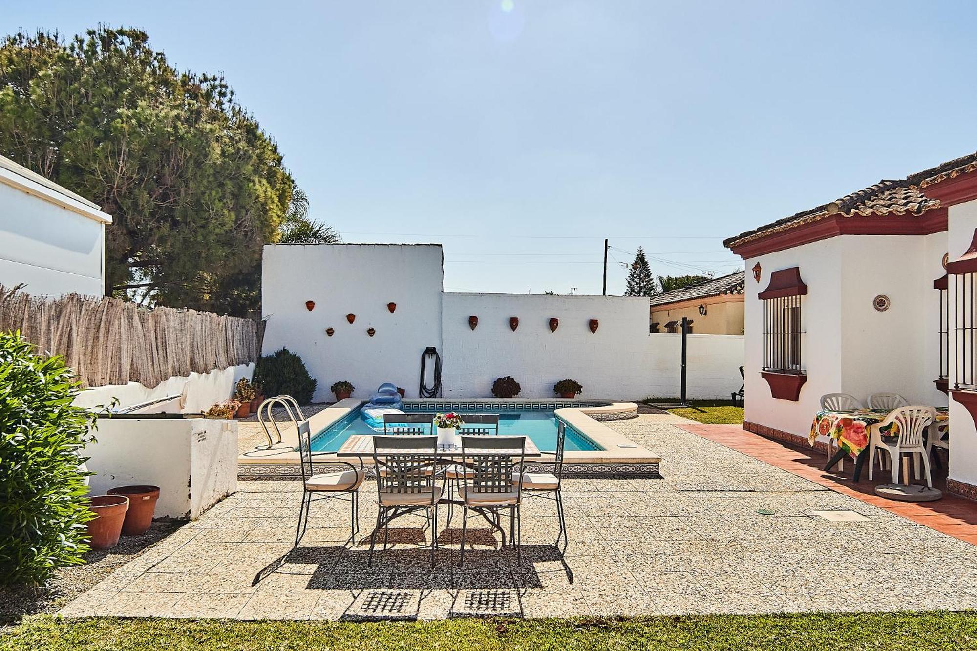 צ'יקלנה דה לה פרונטרה El Encanto La Barrosa מראה חיצוני תמונה
